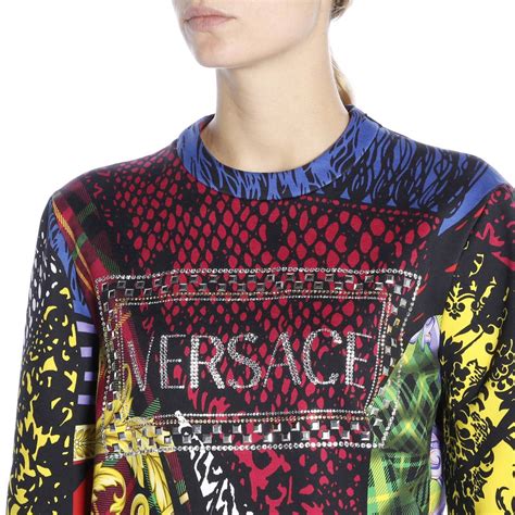 versace sweater for women|versace women's clothing sale.